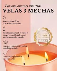 Vela de 3 Mechas Bath & BodyWorks - Vanilla Bean - comprar online