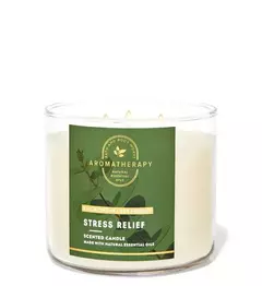 Vela de 3 Mechas Bath & BodyWorks - Eucalyptus Spearmint