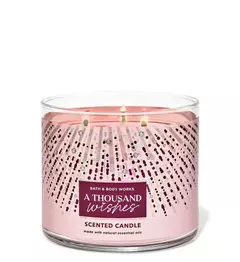 Vela de 3 Mechas Bath & BodyWorks - A Thousand Wishes