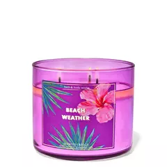 Vela de 3 Mechas Bath & BodyWorks - Beach Weather