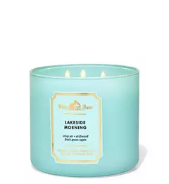 Vela de 3 Mechas Bath & BodyWorks - Lakeside Morning