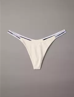 Panties Calvin Klein - Beige Elástico Costado en internet