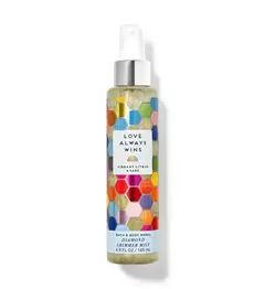 Body Splash Bath & Body Works - Love Always Win Diamond Shimmer -145 ml