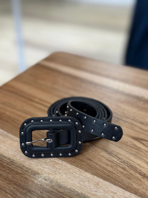 Cinto Ecocuero tachas N8763 - comprar online