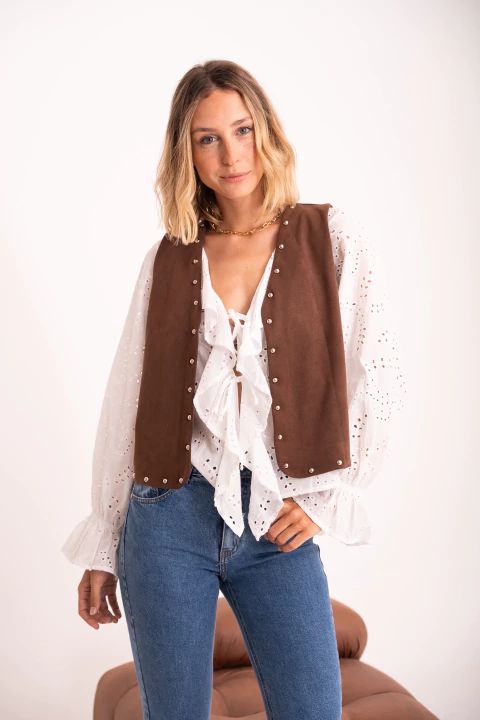 Chaleco Renata - comprar online