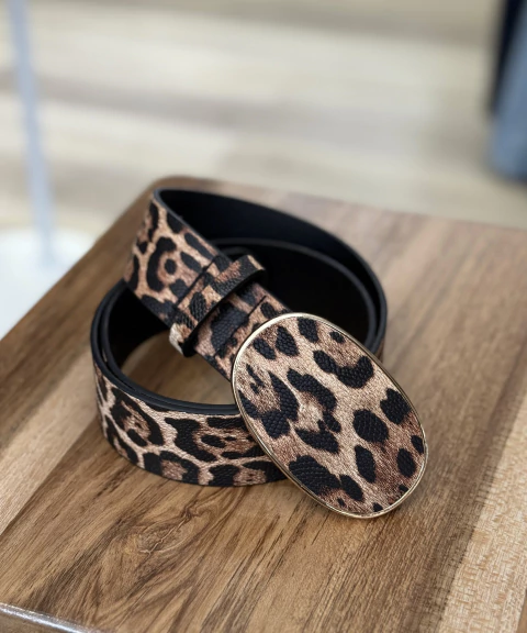 Cinto Ecocuero N.8893 ANIMAL PRINT - comprar online