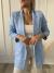 Blazer de Lino MARA