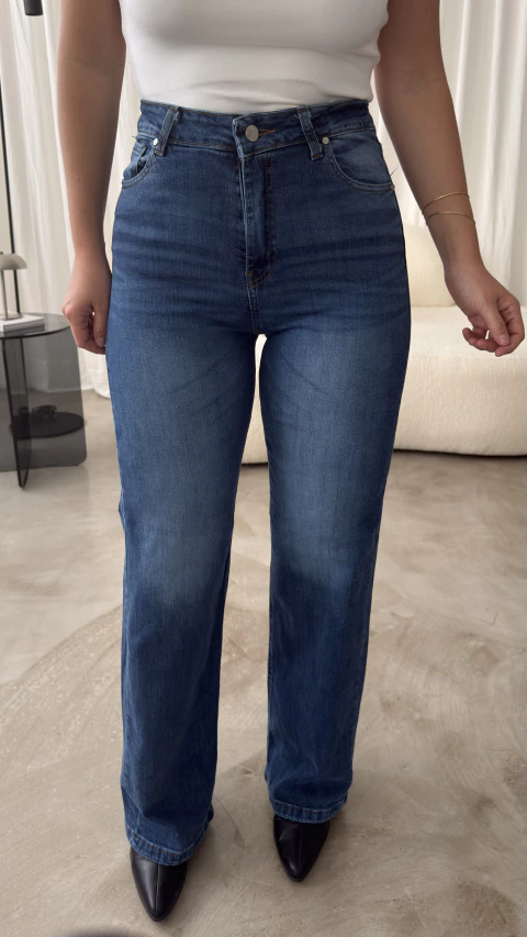 Jean Wide leg ZELSULA - ELASTIZADO - comprar online