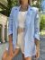Blazer de Lino MARA - LAS MARIAS