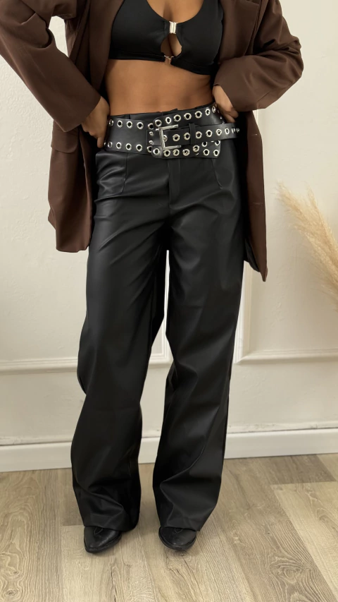 Pantalón Ecocuero MOSCU - comprar online