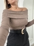 Remera Cuello Bote ARANZA - LAS MARIAS