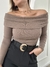 Remera Cuello Bote ARANZA en internet