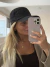 Gorra NEGRO DESGASTADO Regulable - LAS MARIAS