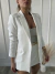 Blazer Ainhoa Blanco - LAS MARIAS