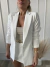 Blazer Ainhoa Blanco - comprar online