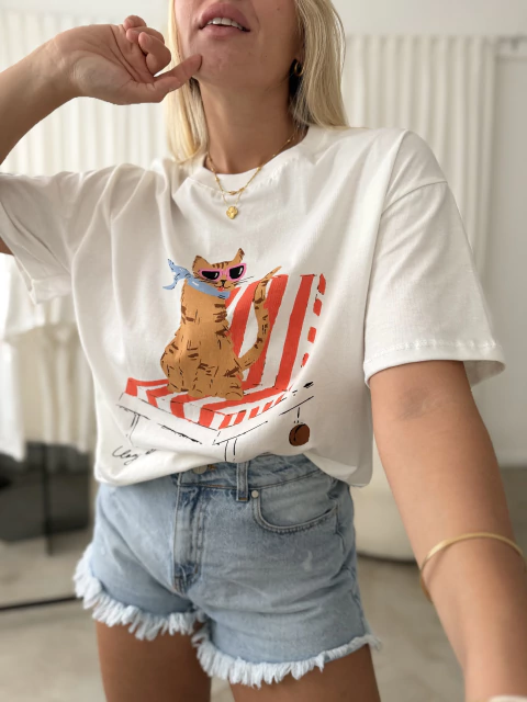 Remera KITTY - comprar online