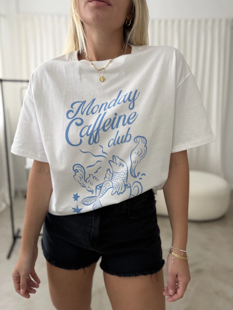 Remera CAFFEINE CLUB - comprar online