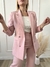 Blazer CALE Rosa Pastel - tienda online