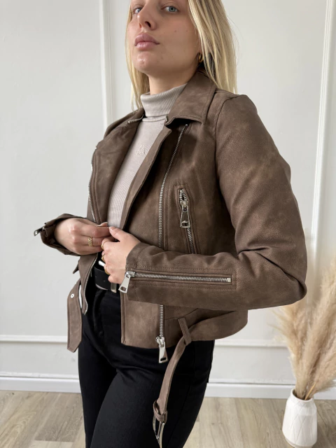 Campera MILANO / Cuello Desmontable - comprar online