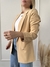 Blazer CALE Beige