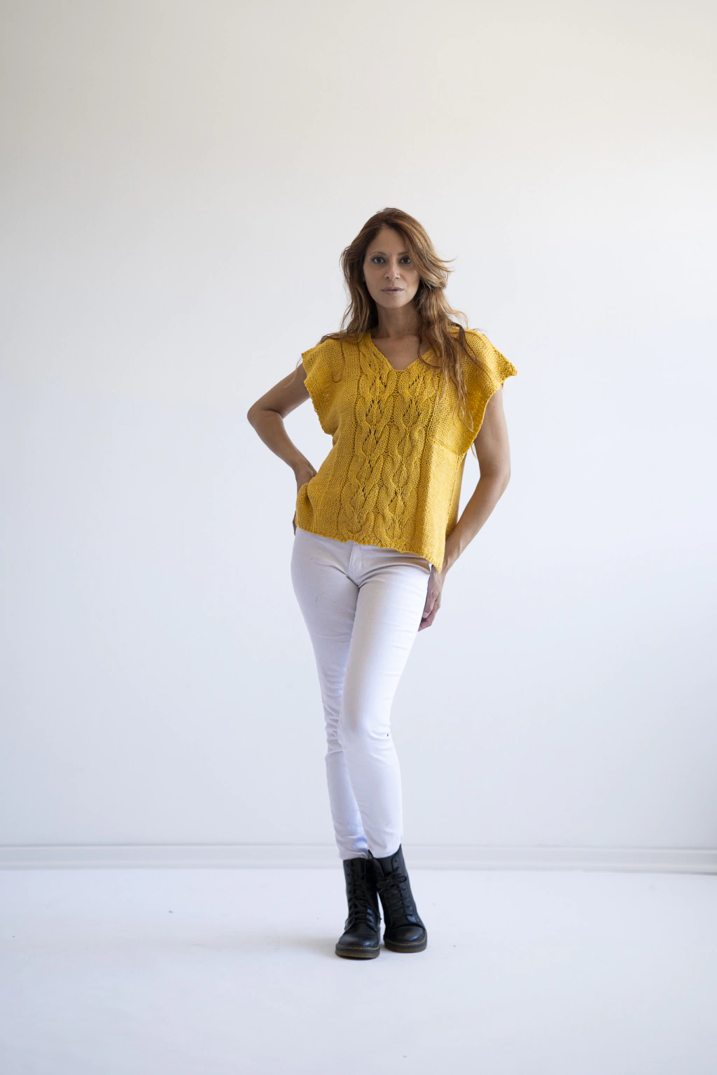 Chaleco María (Montessori) MERINO
