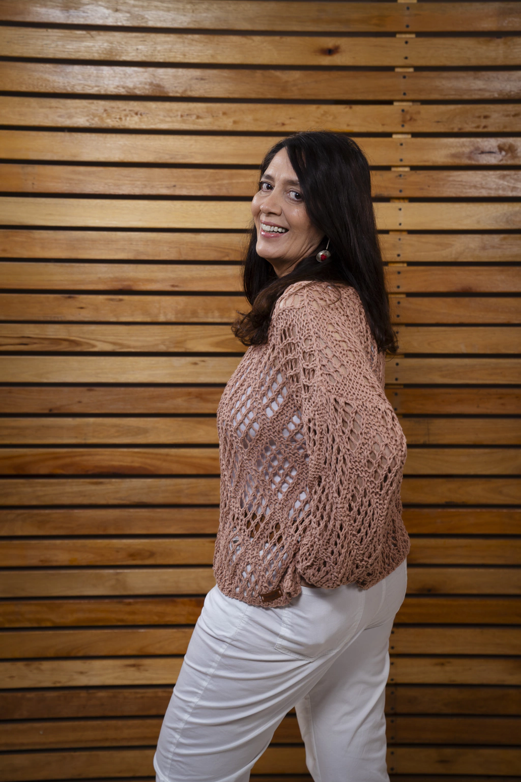 Sweater Calado rombos (2 medidas)