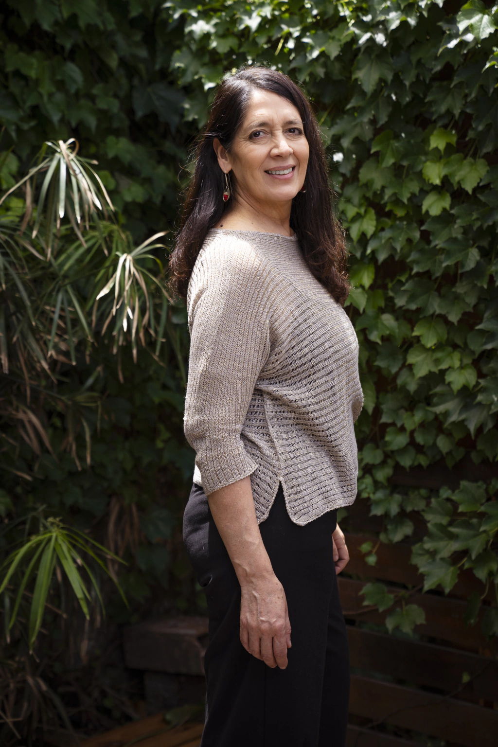 Sweater flojo Lurex