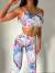 Imagen de LEGGING C/CINTURA CRUZADA ESTAMP (7526)