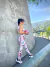 CROP TOP ROCK ESTAMPADO (14770) - tienda online