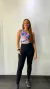CROP TOP ROCK ESTAMPADO (14770) - comprar online