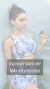 CROP TOP ROCK ESTAMPADO (14770)