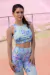 CROP TOP ROCK ESTAMPADO (14770) - comprar online
