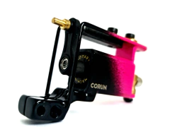 Rotativa Corun - Little Fox - Preta/rosa - comprar online