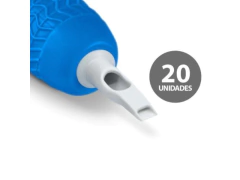 Biqueira 15mg - 30mm - Electric ink