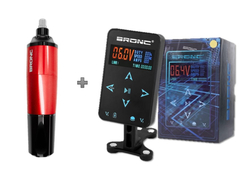 Kit Pen V2 Vermelha - Fonte TPN 37