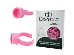 Anel Batoque Rosa - 100un