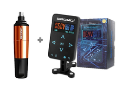 Kit Pen V2 laranja - Fonte TPN 37