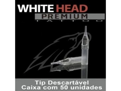 Tip 7rl White head - 50un