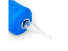 Biqueira 9rl - 30mm Flat CRYSTAL - Electric ink