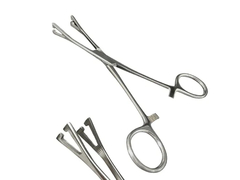Pinça Triangular Aberta 16cm