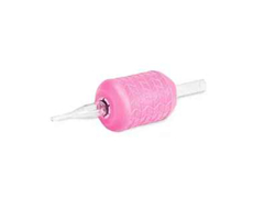 Biqueira 15mg Pink - 30mm Electric ink 1un