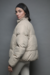 CAMPERA PUFFER BEIGE - comprar online