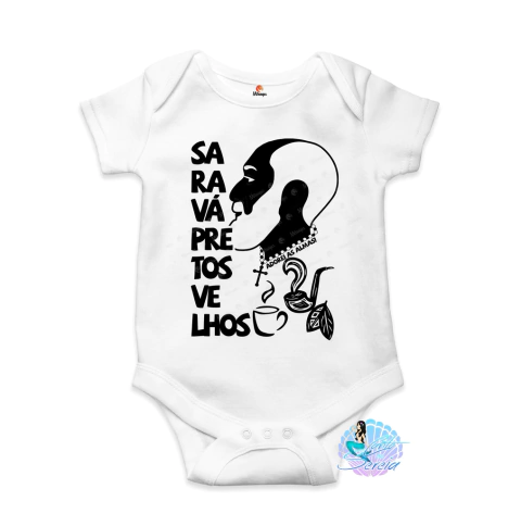 CAMISETA PRETOS VELHOS - INFANTIL - COLEÇÃO CANTO DE SEREIA