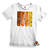 CAMISETA INFANTIL IANSÃ - COLEÇÃO LISTRAS