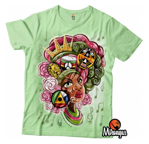 Camiseta Mangueira - Carnaval 2023