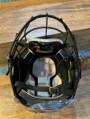 CAPACETE NACIONAL TEXAS TAMANHO ÚNICO + GRADE CANADENSE - Lane Frost