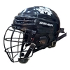 Capacete Bauer + Grade Canadense Tamanho G