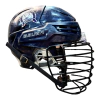 Capacete Bauer Medium Azul Escuro RE-AKT 95 Combo - Lane Frost