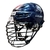 Capacete Bauer Medium Azul Escuro RE-AKT 95 Combo