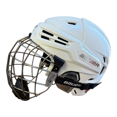 Bauer Reakt Médio Branco Americano